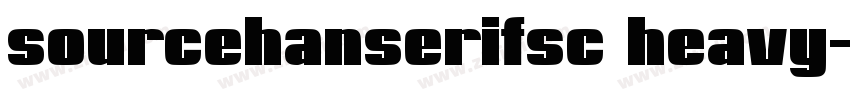 sourcehanserifsc heavy字体转换 sourcehanserifsc heavy字体转换
